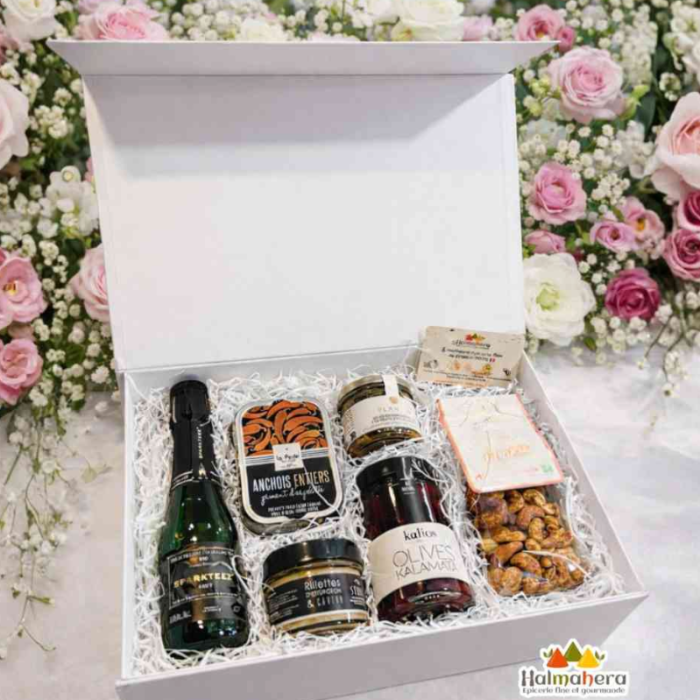Coffret apéritif gourmet salé